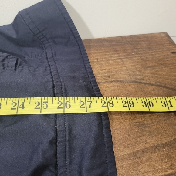 EUC Talbots Lightweight Navy Blue Jacket Women's sz 24 - Picture 8 of 8